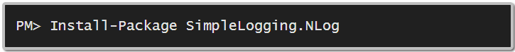 Nuget command line